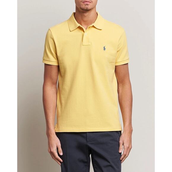 Polo Ralph Lauren Other - Polo Ralph Lauren Mens Polo Shirt - Yellow, Size XL